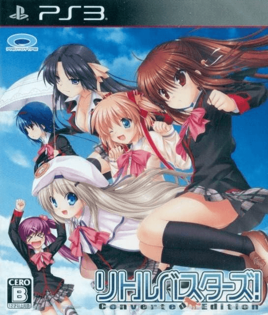 Little Busters! Converted Edition box art for Playstation 3